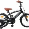 Amigo BMX Fun 16 Zoll 28 Cm Jungen Rücktrittbremse Mattschwarz