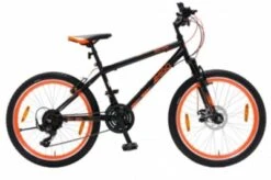 Amigo Next Level 24 Zoll 39 Cm Junior 21G Felgenbremse Schwarz/Orange
