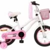 Amigo Flower 14 Zoll 22 Cm Mädchen Rücktrittbremse Weiß