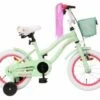 Amigo Flower 14 Zoll 22 Cm Mädchen Rücktrittbremse Grün