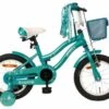 Amigo Flower 14 Zoll 22 Cm Mädchen Rücktrittbremse Türkis