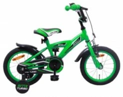 Amigo BMX Turbo 14 Zoll 21 Cm Jungen Rücktrittbremse Grün