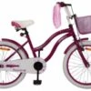 Amigo Flower 20 Zoll 33 Cm Mädchen Rücktrittbremse Violett