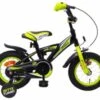 Amigo BMX Turbo 12 Zoll 19 Cm Jungen Rücktrittbremse Schwarz