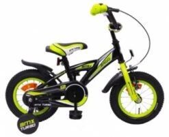 Amigo BMX Turbo 12 Zoll 19 Cm Jungen Rücktrittbremse Schwarz