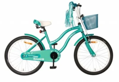 Amigo Flower 20 Zoll 33 Cm Mädchen Rücktrittbremse Türkis 1 Amigo Flower 20 Zoll 33 Cm Mädchen Rücktrittbremse Türkis