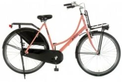 Amigo Eclypse 28 Zoll 56 Cm Damen Rücktrittbremse Rosa/Schwarz