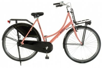 Amigo Eclypse 28 Zoll 56 Cm Damen Rücktrittbremse Rosa/Schwarz 1 Amigo Eclypse 28 Zoll 56 Cm Damen Rücktrittbremse Rosa/Schwarz