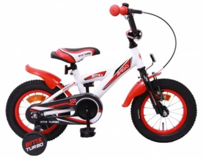 Amigo BMX Turbo 12 Zoll 19 Cm Jungen Rücktrittbremse Weiß 1 Amigo BMX Turbo 12 Zoll 19 Cm Jungen Rücktrittbremse Weiß