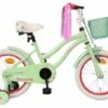 Amigo Flower 16 Zoll 26 Cm Mädchen Rücktrittbremse Grün