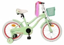 Amigo Flower 16 Zoll 26 Cm Mädchen Rücktrittbremse Grün