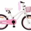Amigo Flower 18 Zoll 30 Cm Mädchen Rücktrittbremse Weiß