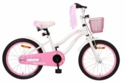 Amigo Flower 18 Zoll 30 Cm Mädchen Rücktrittbremse Weiß