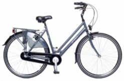 Amigo Bright 28 Zoll 56 Cm Damen 3G Felgenbremse Anthrazit