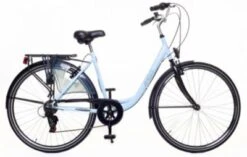 Amigo Style 28 Zoll 56 Cm Damen 6G Felgenbremse Hellblau