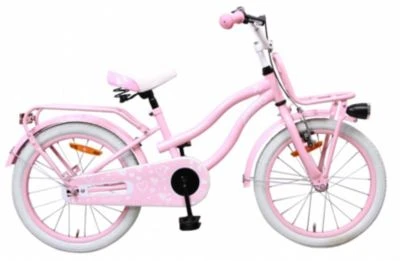 Amigo Lovely 18 Zoll 26 Cm Mädchen Rücktrittbremse Rosa 1 Amigo Lovely 18 Zoll 26 Cm Mädchen Rücktrittbremse Rosa