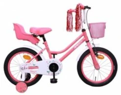 Amigo Magic 16 Zoll 25 Cm Mädchen Rücktrittbremse Rosa
