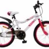 Amigo Rockstar 20 Zoll 32 Cm Mädchen Felgenbremse Weiß