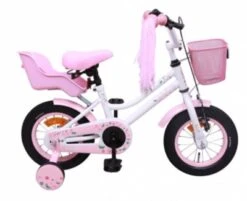 Amigo Magic 12 Zoll 21 Cm Mädchen Rücktrittbremse Weiß