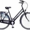 Amigo Bright 28 Zoll 56 Cm Damen 3G Felgenbremse Mattschwarz