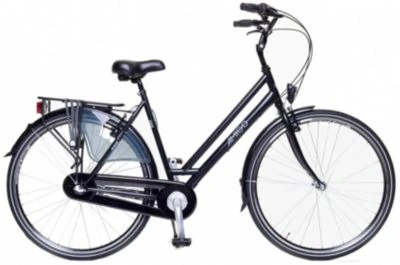 Amigo Bright 28 Zoll 56 Cm Damen 3G Felgenbremse Mattschwarz 1 Amigo Bright 28 Zoll 56 Cm Damen 3G Felgenbremse Mattschwarz