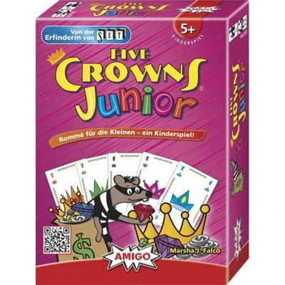 Amigo Five Crowns Junior Kartenspiel Ab 5 Jahren 1 Amigo Five Crowns Junior Kartenspiel Ab 5 Jahren