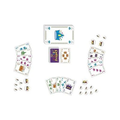 Amigo Five Crowns Junior Kartenspiel Ab 5 Jahren 2 Amigo Five Crowns Junior Kartenspiel Ab 5 Jahren – Bild 2