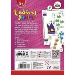 Amigo Five Crowns Junior Kartenspiel Ab 5 Jahren 6 Amigo Five Crowns Junior Kartenspiel Ab 5 Jahren -Amigo 28424086 03