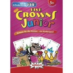 Amigo Five Crowns Junior Kartenspiel Ab 5 Jahren 7 Amigo Five Crowns Junior Kartenspiel Ab 5 Jahren -Amigo 28424086 04