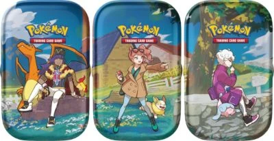 Amigo Pokemon Schwert & Schild 12.5 Mini Tin 1 Amigo Pokemon Schwert & Schild 12.5 Mini Tin