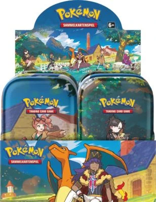 Amigo Pokemon Schwert & Schild 12.5 Mini Tin 2 Amigo Pokemon Schwert & Schild 12.5 Mini Tin – Bild 2
