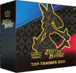 Amigo Pokemon Schwert & Schild 12.5 Top-Trainer Box
