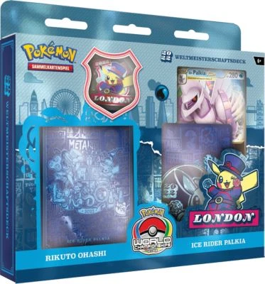 Amigo Pokémon Cards World Championship Deck 2022 1 Amigo Pokémon Cards World Championship Deck 2022