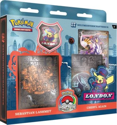 Amigo Pokémon Cards World Championship Deck 2022 2 Amigo Pokémon Cards World Championship Deck 2022 – Bild 2