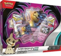 Amigo Pokémon Cards EX Box