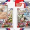 Amigo Pokemon Karmesin & Purpur 01 3-Pack Blister DE