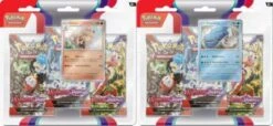 Amigo Pokemon Karmesin & Purpur 01 3-Pack Blister DE