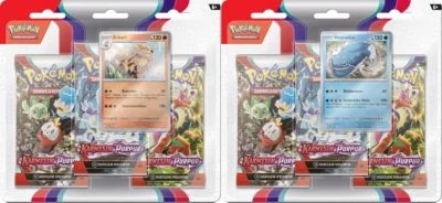 Amigo Pokemon Karmesin & Purpur 01 3-Pack Blister DE 1 Amigo Pokemon Karmesin & Purpur 01 3-Pack Blister DE