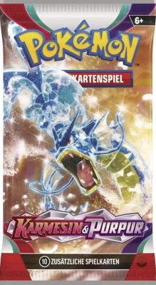 Amigo Pokemon Karmesin & Purpur 01 Booster DE 3 Amigo Pokemon Karmesin & Purpur 01 Booster DE – Bild 3