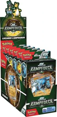 Amigo Pokémon EX-Kampfdeck Mai 2023