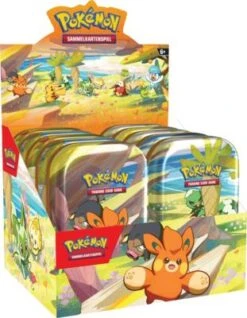 Amigo Pokémon Q2 2023 Mini Tin