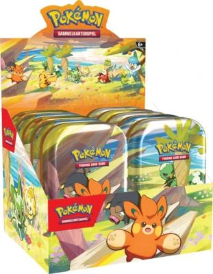 Amigo Pokémon Q2 2023 Mini Tin 1 Amigo Pokémon Q2 2023 Mini Tin