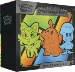 Amigo Pokémon Karmesin & Purpur 02 Top-Trainer Box DE