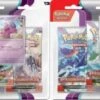 Amigo Pokémon Karmesin & Purpur 02 3-Pack Blister DE