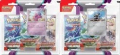 Amigo Pokémon Karmesin & Purpur 02 3-Pack Blister DE