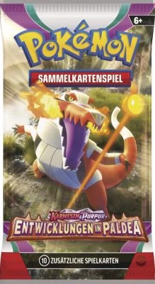 Amigo Pokémon Karmesin & Purpur 02 Booster DE
