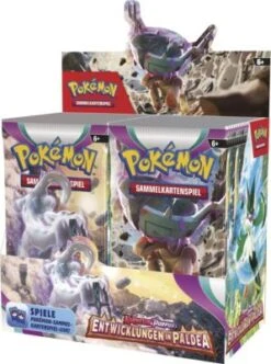 Amigo Pokémon Karmesin & Purpur 02 Booster DE -Amigo 30564367 05