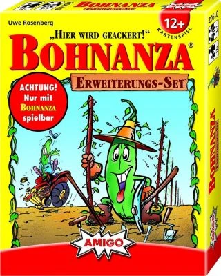 Amigo Bohnanza Erweiterungs-Set 1 Amigo Bohnanza Erweiterungs-Set