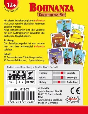 Amigo Bohnanza Erweiterungs-Set 2 Amigo Bohnanza Erweiterungs-Set – Bild 2