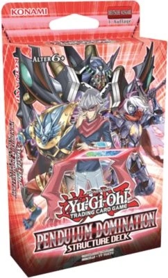 Amigo Yu-Gi-Oh! Sammelkartenspiel - Pendulum Domination